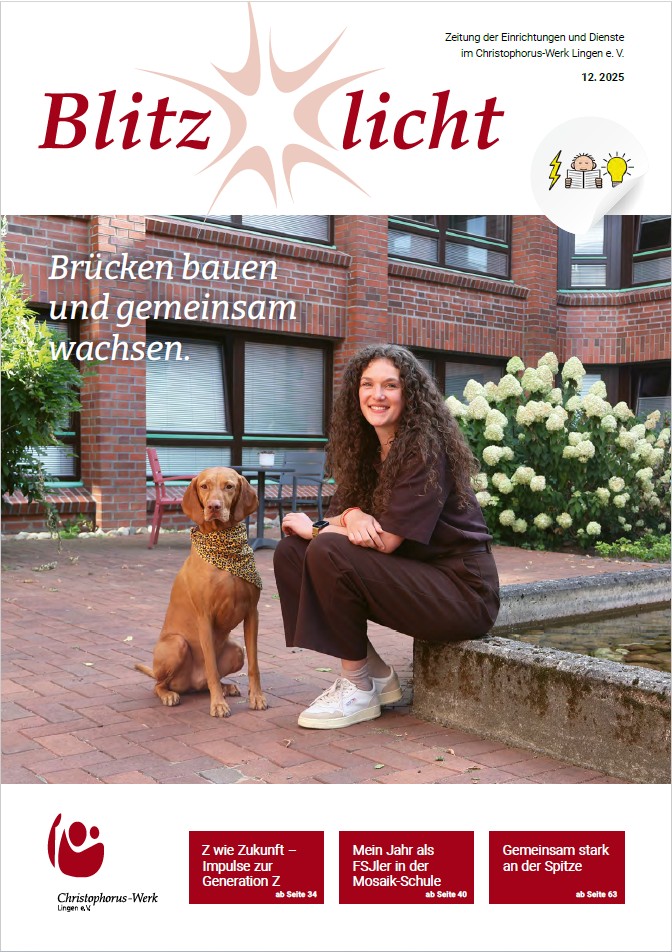 Titelansicht der aktuellen Blitzlicht