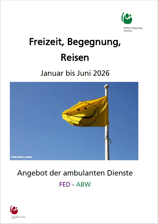 Cover Freizeitheft 2026, 1. Halbjahr