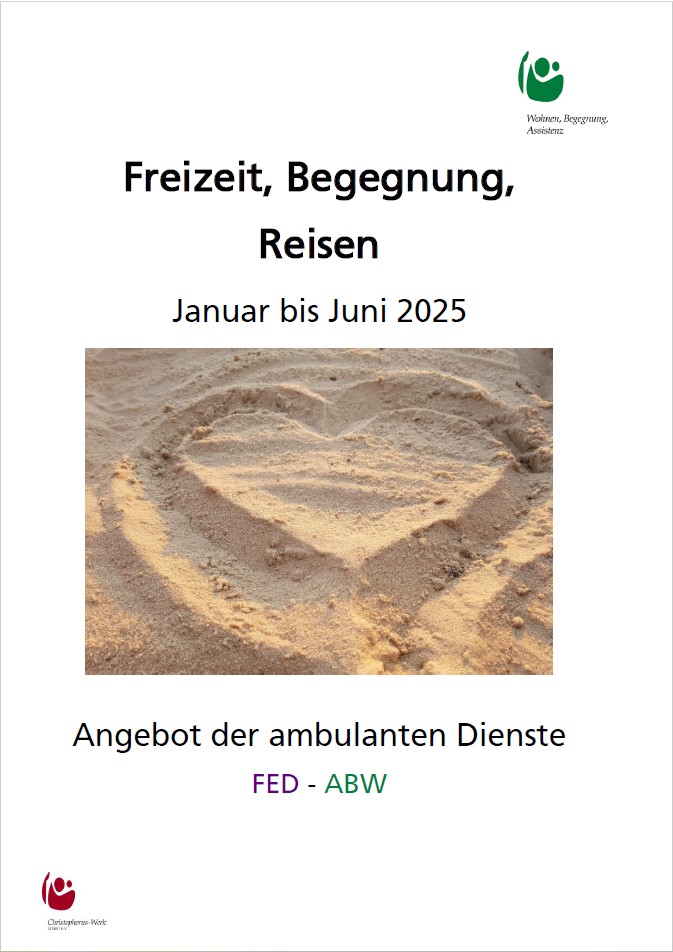 Cover Freizeitheft 2024, 2. Halbjahr