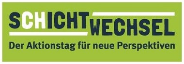 Grünes Logo Schichtwechsel