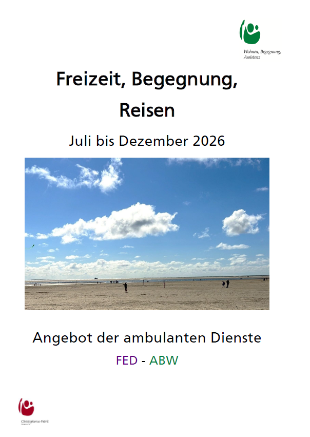Titelbild Freizeitheft 2026