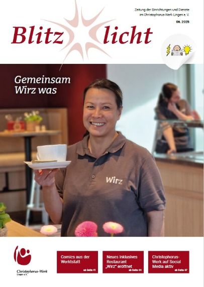 Titelseite der Blitzlicht